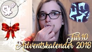 Adventskalender 2018  ElchSchoki amp Tannenzweig 10 🎄🎀 [upl. by Sabelle416]