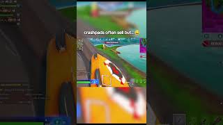 Crashpad Fail fortnite fail gamer [upl. by Creath898]