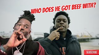 Who does he got beef with  Leostaytrill  yic freestyle reaction [upl. by Hulen]