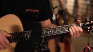 Finlayson GAM50CEG Acoustic Guitar Demo [upl. by Reibaj]