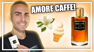 Mancera Amore Caffe Fragrance Review  First Impression  ICE CREAM amp BROWN SUGAR [upl. by Yatnod]