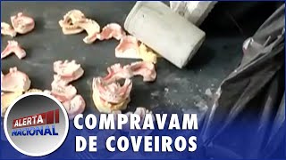 Laboratório que revendia próteses dentárias roubadas em cemitérios é fechado no RJ [upl. by Novrej815]