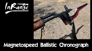 MagnetoSpeed Ballistic Chronograph [upl. by Gwenneth956]