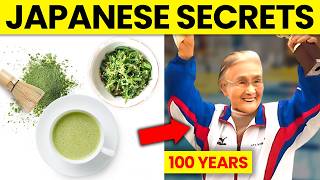 10 Secret Japanese Remedies to Live Past 100 [upl. by Acira400]