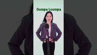 Oompa Loompa🧙‍♂️🎤  Hugh Grant amp Timothée Chalamet  Singing challenge shorts [upl. by Alleras]