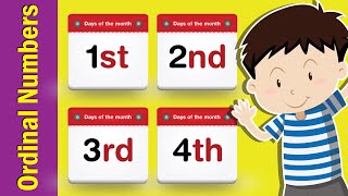 Learn Ordinal Numbers in English  Fun Kids English [upl. by Shaefer]