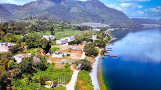 航拍中国云南抚仙湖｜4K HDR ｜抚仙湖｜Fuxian Lake Yunnan China｜ [upl. by Ehcadroj914]