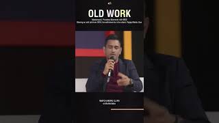 M S Dhoni on his biography  Priceless Moments by Mastercard msdhoni indiancaptain [upl. by Illib751]