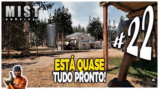 MIST SURVIVAL  Ep22  MAIS ALGUNS PREPARATIVOS PARA A NOVA ATUALIZAÇÃO [upl. by Nahtam]