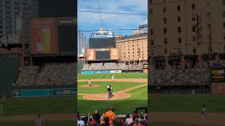 Anthony Santanders walk off tator vs SF Giants 💪 💥 birdland baltimoreorioles walkoff mlb omg [upl. by Anibur]