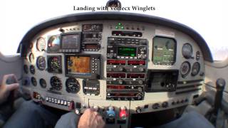 Lancair IVP Vortecx Winglet Testing [upl. by Trilbie]