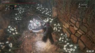 Bloodborne 32 2448 Million Bloodechoes in 60 Minutes with Kin Coldblood 12 Dupe [upl. by Fabiola204]