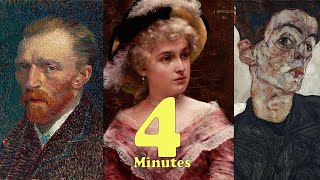 Main Art Movements in History Explained in 4 Minutes [upl. by Dav120]