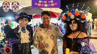 Celebrating day of the dead in México 🇲🇽 💀 First impressions [upl. by Yenffad113]