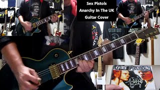 Anarchy In The UK  Sex Pistols Guitar Cover [upl. by Littlejohn669]