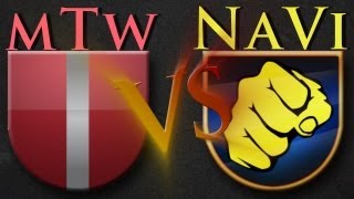 NaVi fight vs mTw  The International 2 [upl. by Ortiz]