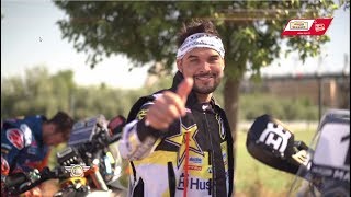 2017 OiLibya Rally Morocco  Day 1  FIM CrossCountry Rallies World Championship [upl. by Auqinet]