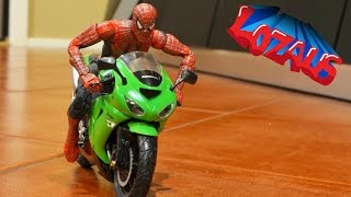 Lego SpiderMan Stop Motion Series Episode 4 Venom VS Riot [upl. by Mercorr]