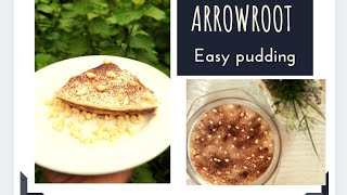 Easy puddingVancho Arrowroot biscuit puddingSimple recipeLayer PuddingQuick Pudding making [upl. by Carlota351]