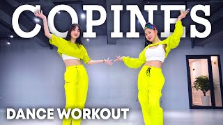 Dance Workout Aya Nakamura  Copines  MYLEE Cardio Dance Workout Dance Fitness [upl. by Eaj890]