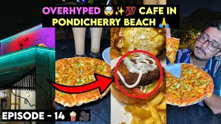 Indha Restaurant enna Overhyped ah Iruku ☠️😂  Le Café  Episode 14  Peppa Foodie [upl. by Chatwin]