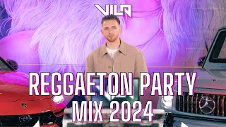 Reggaeton Party Mix 2024  Reggaeton Old School amp Actual  Mezcla para Bailar  Lo Exitos Mas Grande [upl. by Col]