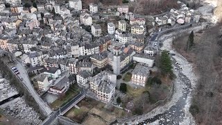 Biella spari a capodanno la Pro Loco di Rosazza vista dal drone [upl. by Seidule997]