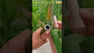 Aha tamatar bade mazedar  Bemboo Creations with wood Bembooshorts trending viralvideo [upl. by Aluor]