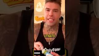 FEDEZ SPIEGA IL SUO RAPPORTO CON FABRIZIO CORONA italy ytshorts shorts fedez [upl. by Hsatan330]