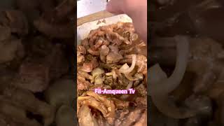 Cooking Chicken Adidas liver amp gizzard Adobo yummy satisfying filipinofood trending ytshort [upl. by Adiuqram]