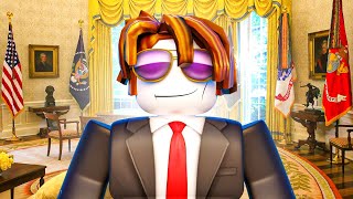 ROBLOX PRESIDENT [upl. by Ibson]