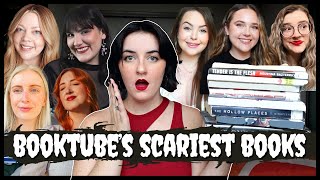 i read booktubers scariest books and Ill never sleep again 🔪 horror reading vlog [upl. by Eirruc526]