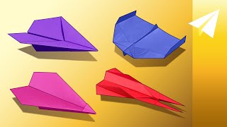 Amazing Boomerang Paper Airplane Tutorial — How to Make a Cool Paper Glider — Apollo [upl. by Suoicerp]