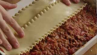 How to Make American Lasagna  Allrecipes [upl. by Ramonda]