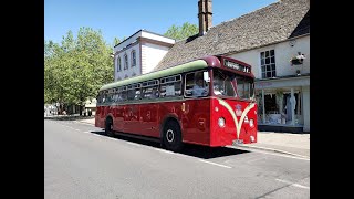 AEC Reliance  Park Royal  Heritage Bus Ride  Oxford Bus Museum  13Jun2021 [upl. by Branen]