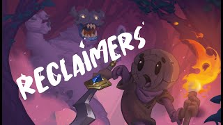 Reclaimers Demo  Gameplay Trailer [upl. by Auof]