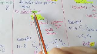 Chimie  SNV L1 La Nomenclature  hydrocarbures  Partie 01 [upl. by Llyrat460]