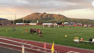 Ramah Mustangs vs Magdalena Steers 2019 Football [upl. by Medorra]