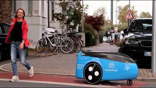 6 Cool Driverless Delivery Robots For delivering Food [upl. by Nodnas]