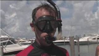 Scuba Diving amp Snorkeling  How to Use a Snorkel [upl. by Ronny976]