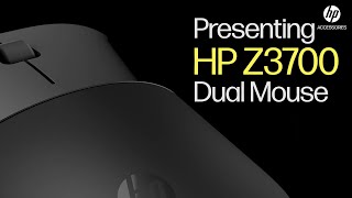 HP Z3700 Dual Mouse  Ready for anything anywhere  HP Accessories [upl. by Oiril]