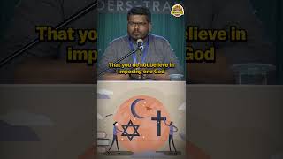 How Is The Indian Concept of Religion Different From Western Religions  Explains J Sai Deepak [upl. by Rebmeced]