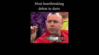 MOST EMOTIONAL loss in DARTS EVER darts peterwright michaelvangerwen [upl. by Niall]