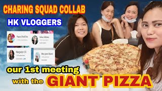 VLOGGERS COLLAB  CHARING SQUAD MARGEILYN CGSOHA ALFAFARA MARY GRACE SIBUNALYAYA CHACHAHONGKONG [upl. by Nyladnarb]