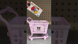 Mini Shopping At Walmart minis minishopping miniatures [upl. by Lenoel]