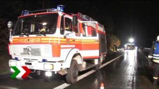 Schwerer Unfall auf der A31 bei Borken [upl. by Leugim]