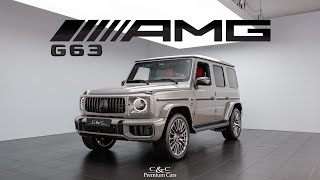 2025 Mercedes G63 AMG Facelift  Best SUV on the market Details Interior Exterior [upl. by Odrawde336]