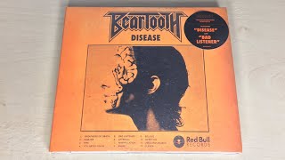 Beartooth – Disease  CD Unboxing [upl. by Aile]