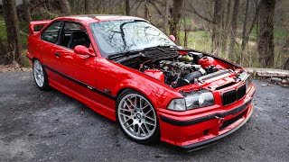 Building a BMW E36 M3  LS Swap in 10 Minutes [upl. by Solana619]