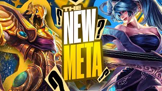 This New SonaAzir Meta is TOO STRONG  Rank 1 TFT Patch 1320b [upl. by Emee]